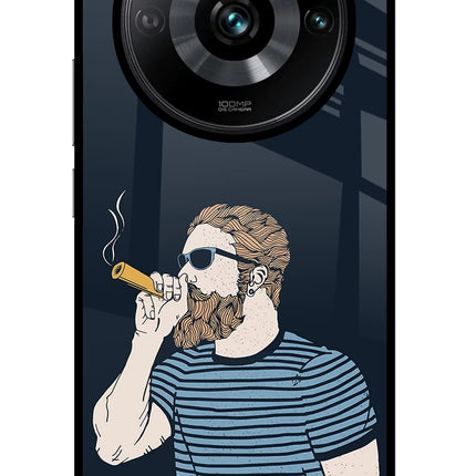 Smoking Realme Narzo 60 Pro Glass Case