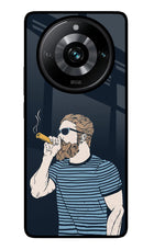 Smoking Realme Narzo 60 Pro Glass Case