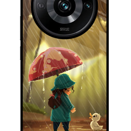 Rainy Day Realme Narzo 60 Pro Glass Case