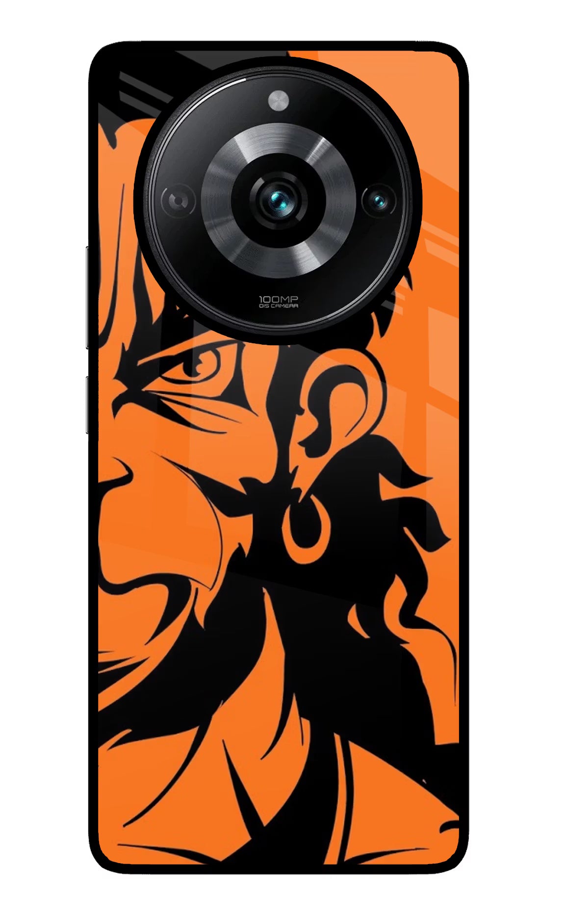 Hanuman Realme Narzo 60 Pro Glass Case Back Cover by Casekaro