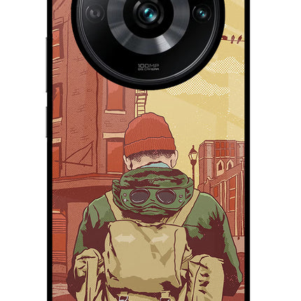 Adventurous Realme Narzo 60 Pro Glass Case
