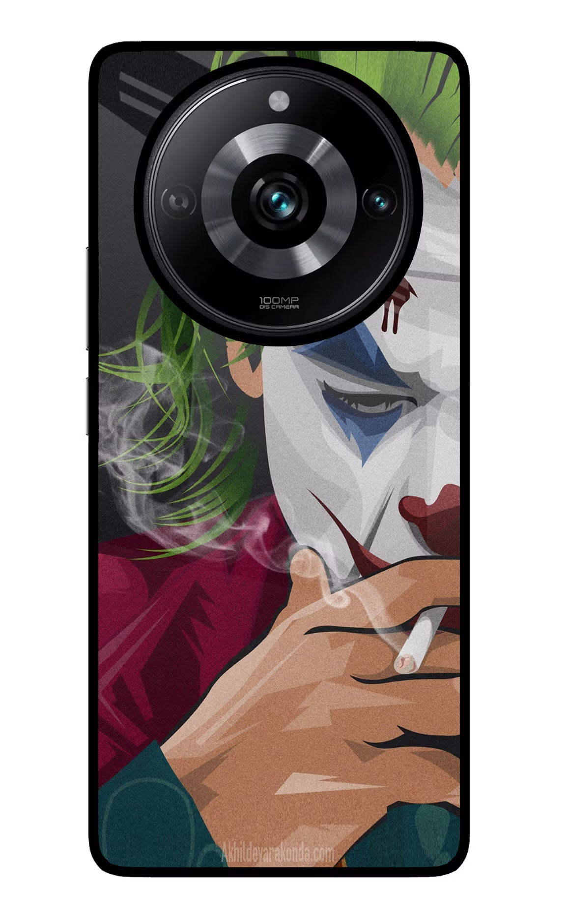 Joker Smoking Realme Narzo 60 Pro Glass Case