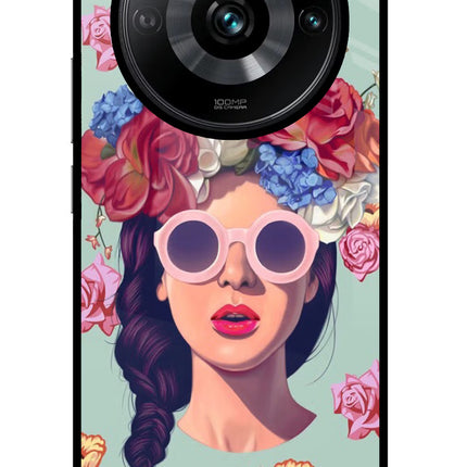 Pretty Girl Realme Narzo 60 Pro Glass Case