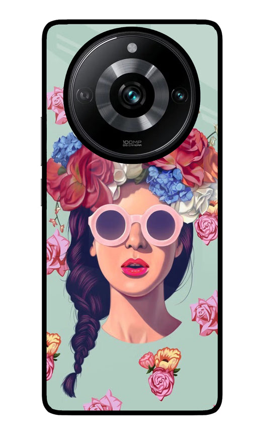 Pretty Girl Realme Narzo 60 Pro Glass Case