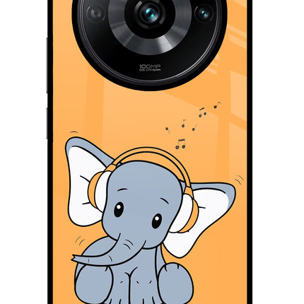 High On Music Realme Narzo 60 Pro Glass Case