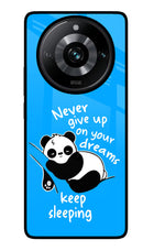 Keep Sleeping Realme Narzo 60 Pro Glass Case