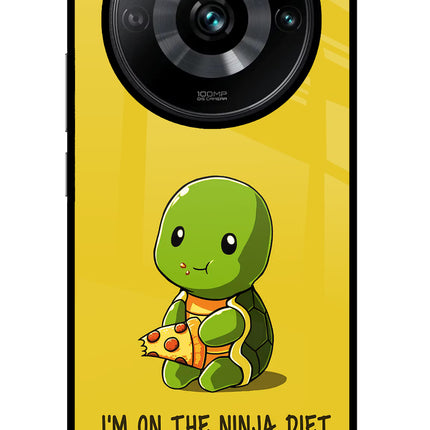 I'm on Ninja Diet Realme Narzo 60 Pro Glass Case