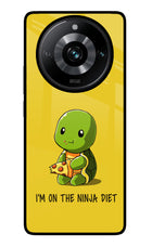 I'm on Ninja Diet Realme Narzo 60 Pro Glass Case
