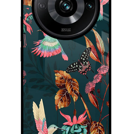 Birds Realme Narzo 60 Pro Glass Case