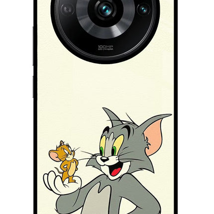 Tom & Jerry Realme Narzo 60 Pro Glass Case
