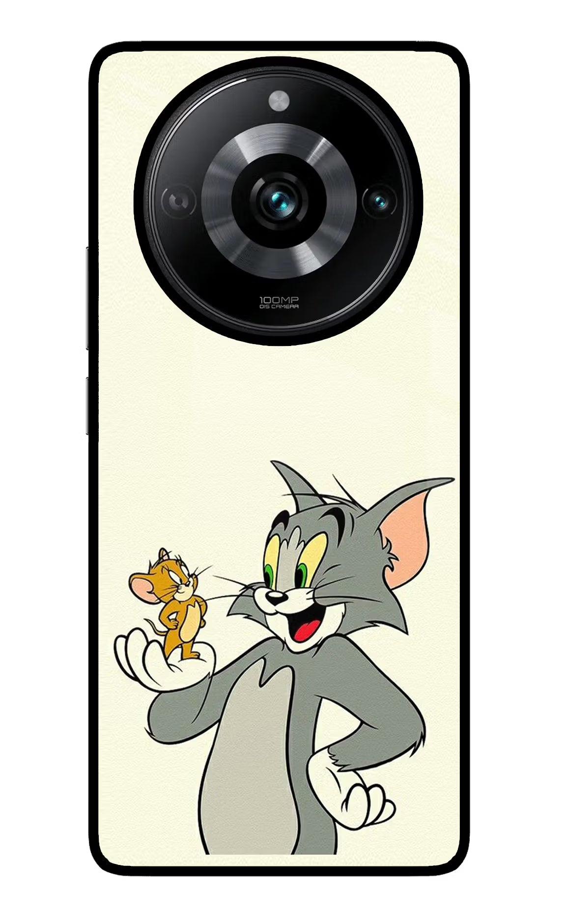 Tom & Jerry Realme Narzo 60 Pro Glass Case Back Cover by Casekaro