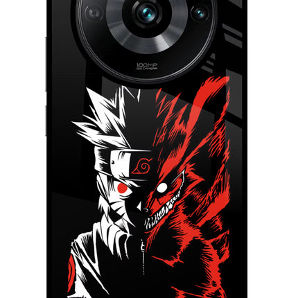 Naruto Two Face Realme Narzo 60 Pro Glass Case