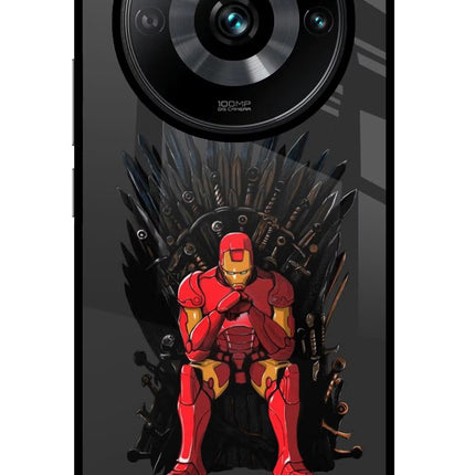 Ironman Throne Realme Narzo 60 Pro Glass Case
