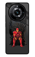 Ironman Throne Realme Narzo 60 Pro Glass Case