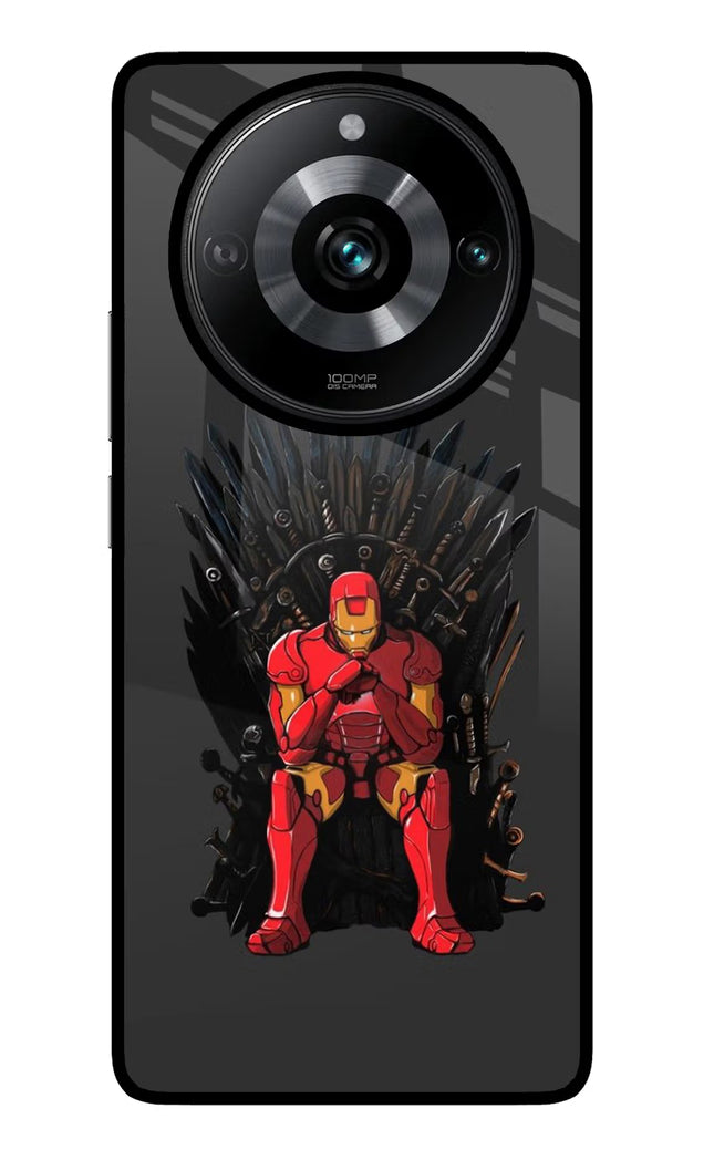 Ironman Throne Realme Narzo 60 Pro Glass Case