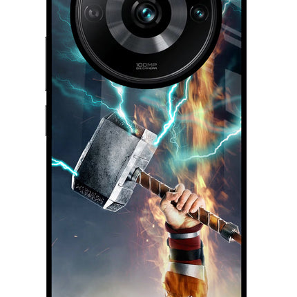 Thor Hammer Mjolnir Realme Narzo 60 Pro Glass Case