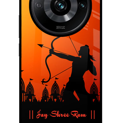 Lord Ram - 4 Realme Narzo 60 Pro Glass Case
