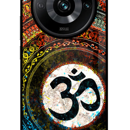 Om Cultural Realme Narzo 60 Pro Glass Case