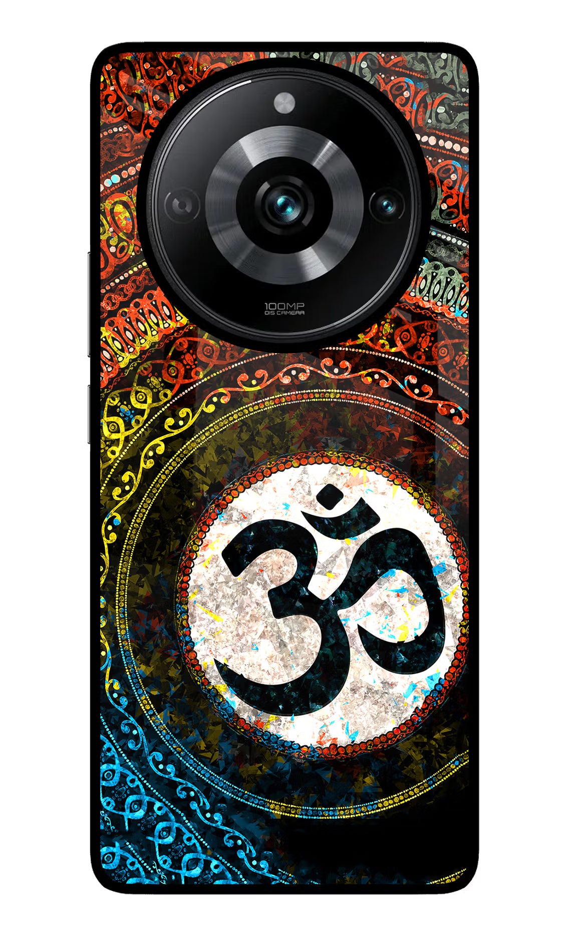 Om Cultural Realme Narzo 60 Pro Glass Case