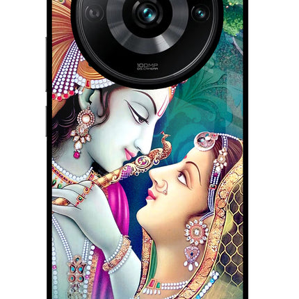 Lord Radha Krishna Realme Narzo 60 Pro Glass Case