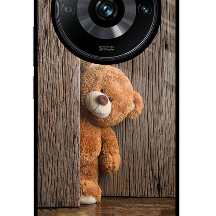 Teddy Wooden Realme Narzo 60 Pro Glass Case