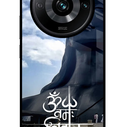 Om Namah Shivay Realme Narzo 60 Pro Glass Case