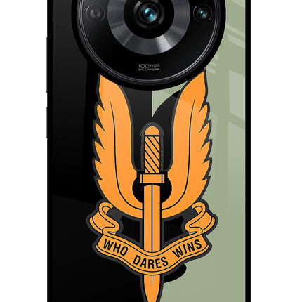 Balidan Logo Realme Narzo 60 Pro Glass Case