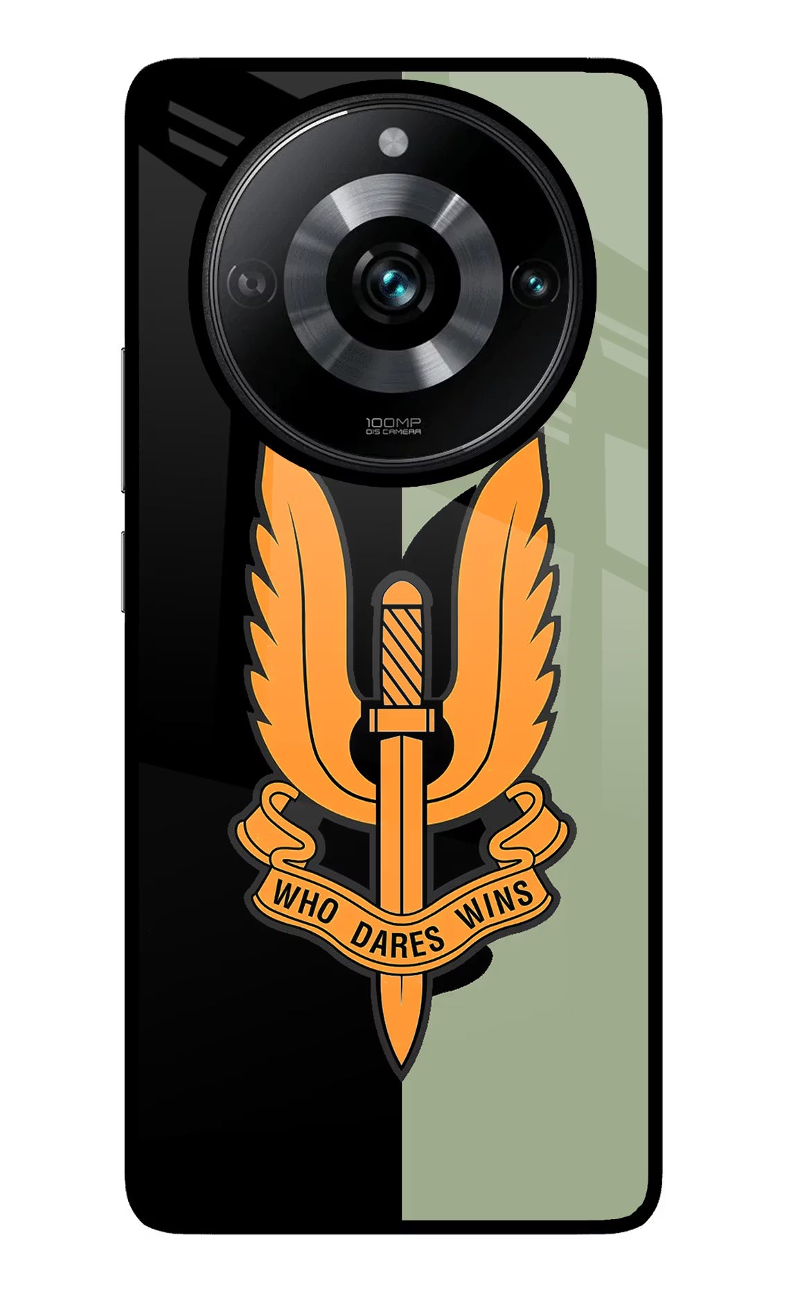 Balidan Logo Realme Narzo 60 Pro Glass Case Back Cover by Casekaro