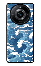 Blue Waves Realme Narzo 60 Pro Glass Case