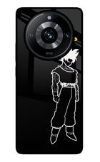 DBS Character Realme Narzo 60 Pro Glass Case