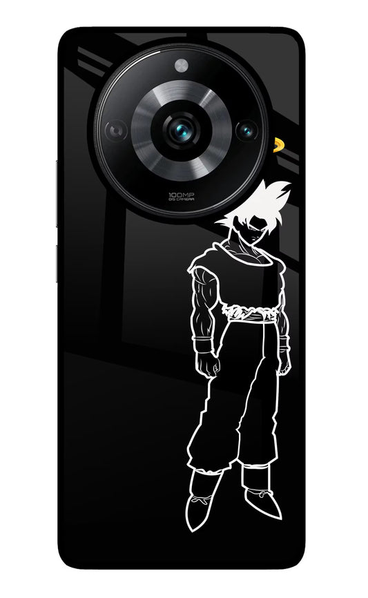 DBS Character Realme Narzo 60 Pro Glass Case
