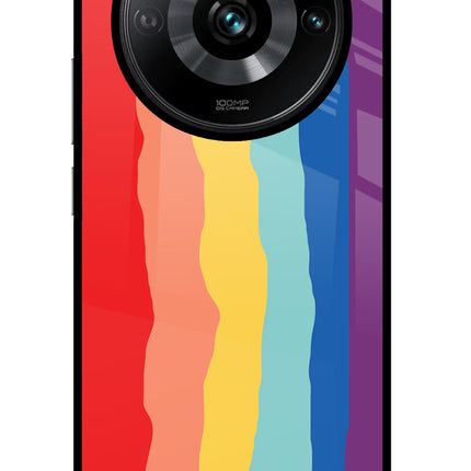 Rainbow Realme Narzo 60 Pro Glass Case