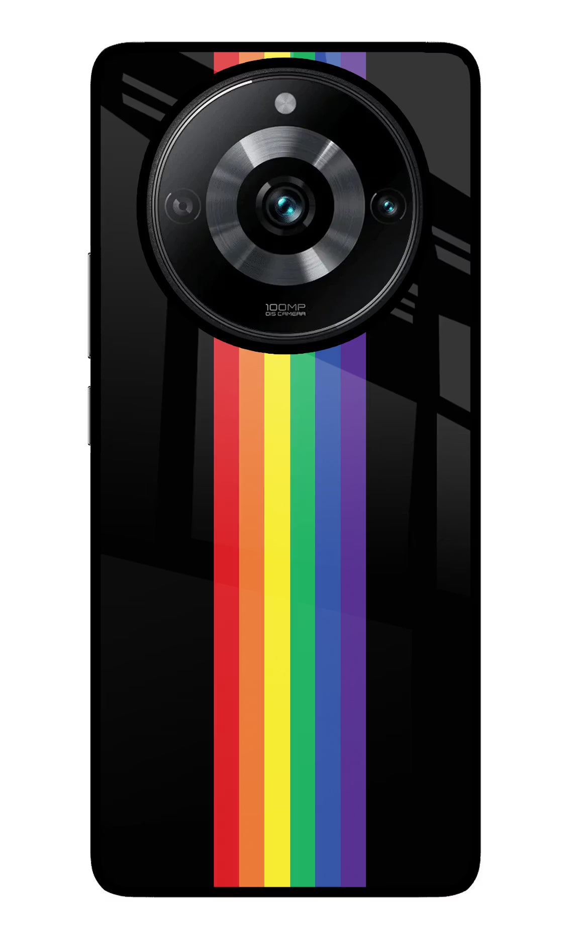 Pride Realme Narzo 60 Pro Glass Case Back Cover by Casekaro