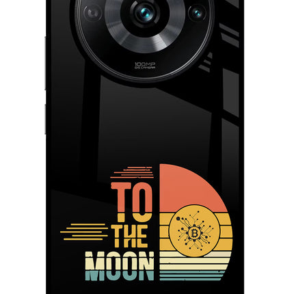 To the Moon Realme Narzo 60 Pro Glass Case