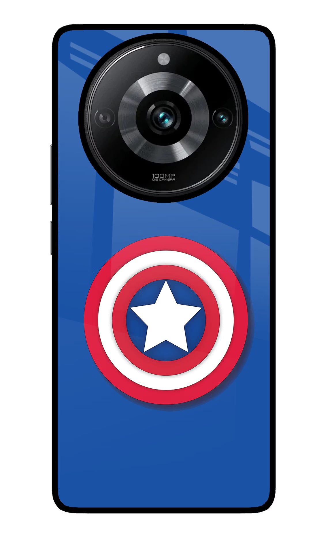 Shield Realme Narzo 60 Pro Glass Case Back Cover by Casekaro