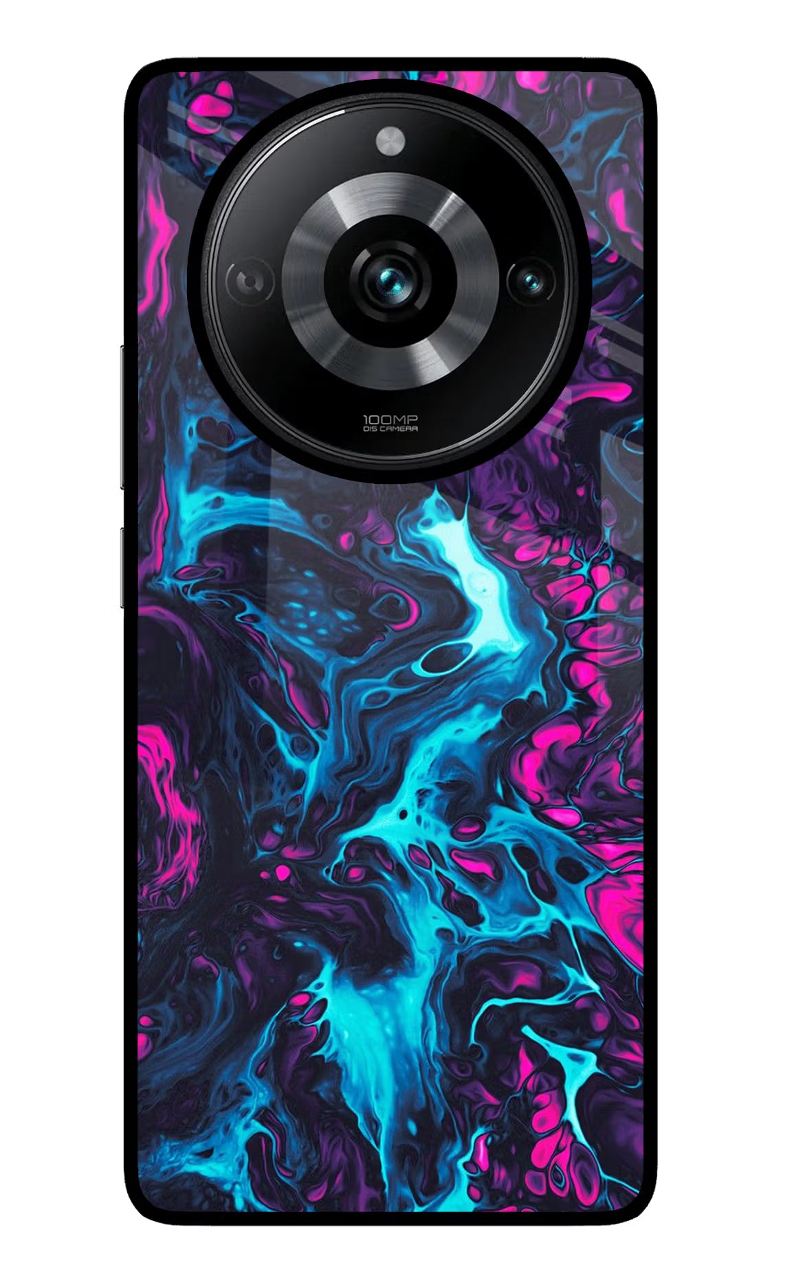 Abstract Realme Narzo 60 Pro Glass Case Back Cover by Casekaro