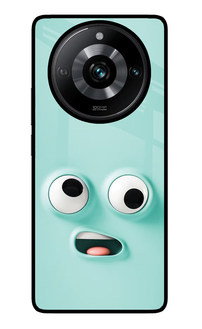 Funny Cartoon Realme Narzo 60 Pro Glass Case