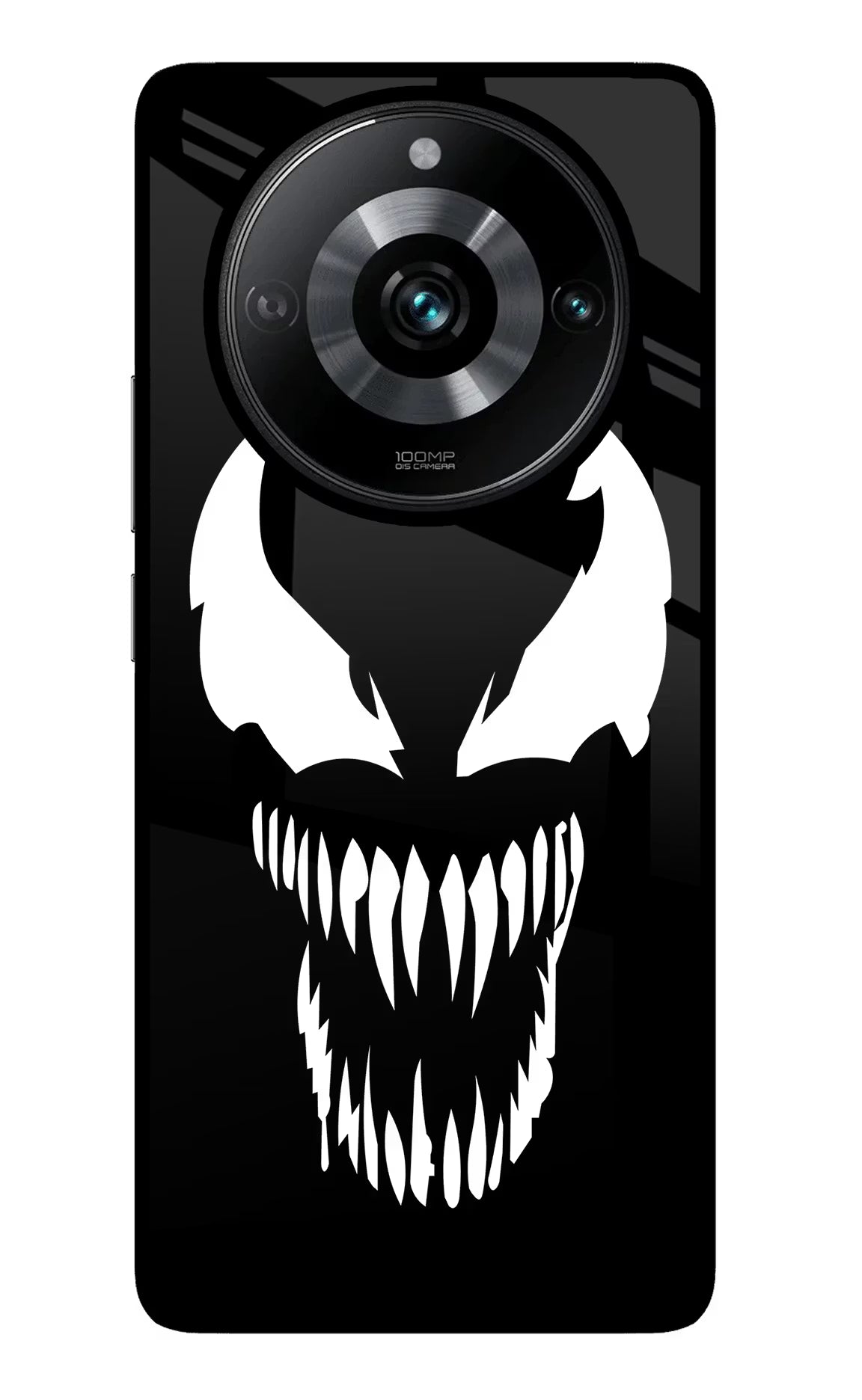 Venom Realme Narzo 60 Pro Glass Case Back Cover by Casekaro