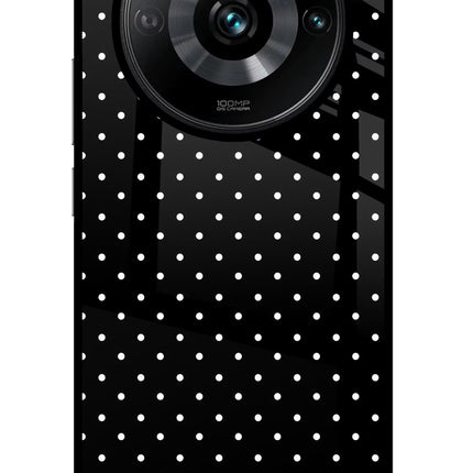 White Dots Realme Narzo 60 Pro Glass Case
