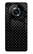 White Dots Realme Narzo 60 Pro Glass Case