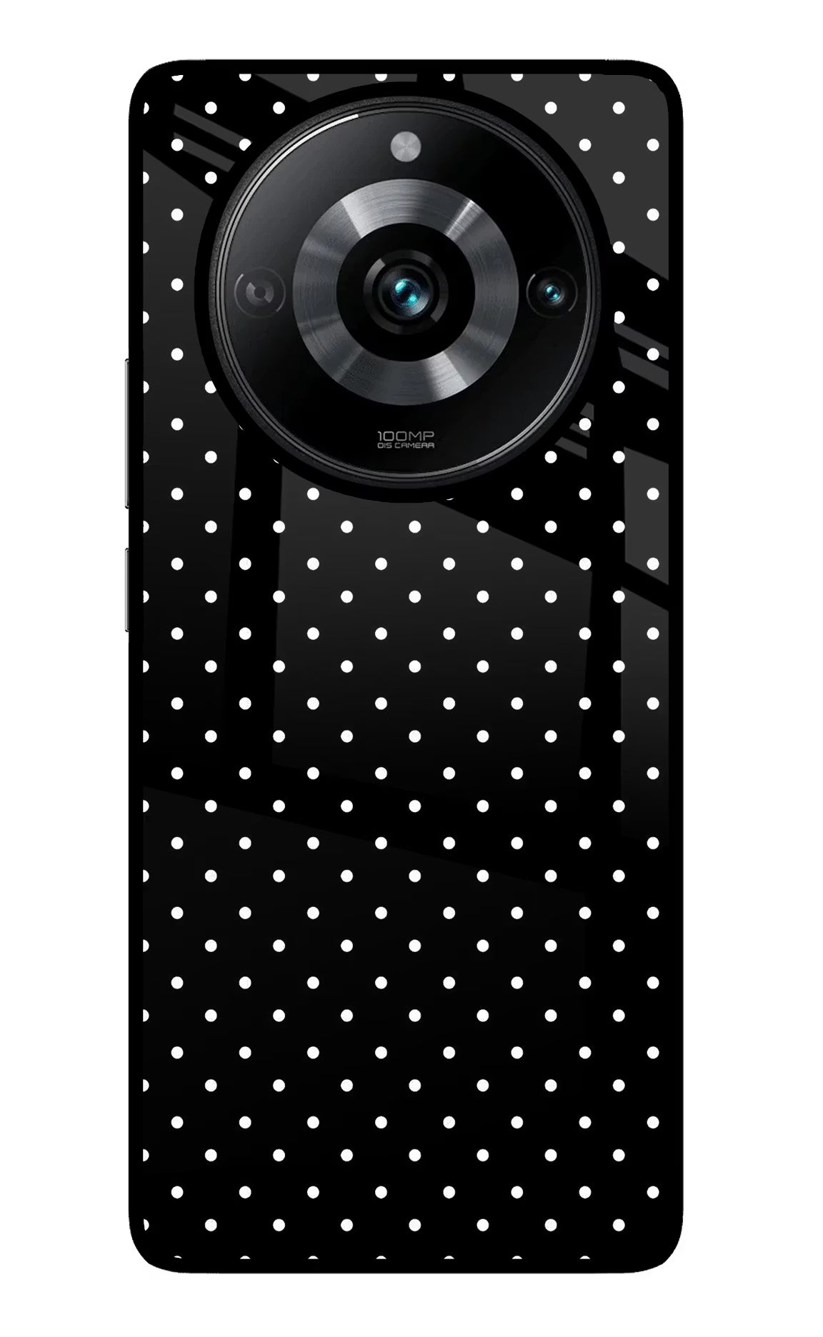White Dots Realme Narzo 60 Pro Glass Case