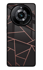 Geometric Pattern Realme Narzo 60 Pro Glass Case