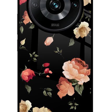 Flowers Realme Narzo 60 Pro Glass Case