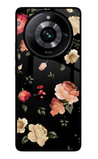 Flowers Realme Narzo 60 Pro Glass Case