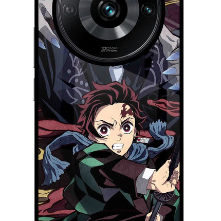 Demon Slayer Realme Narzo 60 Pro Glass Case