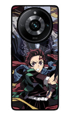 Demon Slayer Realme Narzo 60 Pro Glass Case