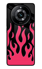 Fire Flames Realme Narzo 60 Pro Glass Case
