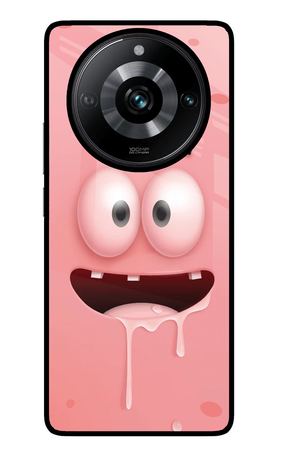 Sponge 2 Realme Narzo 60 Pro Glass Case Back Cover by Casekaro