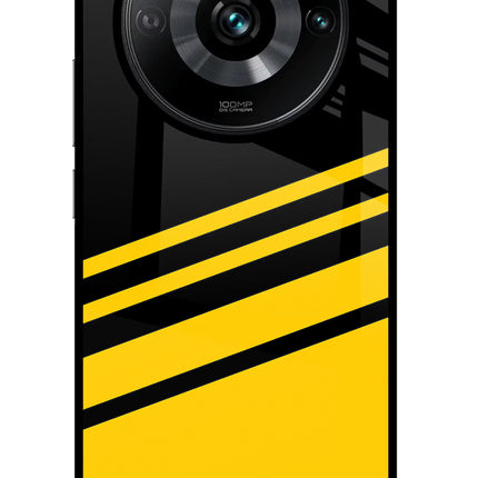 Yellow Shades Realme Narzo 60 Pro Glass Case