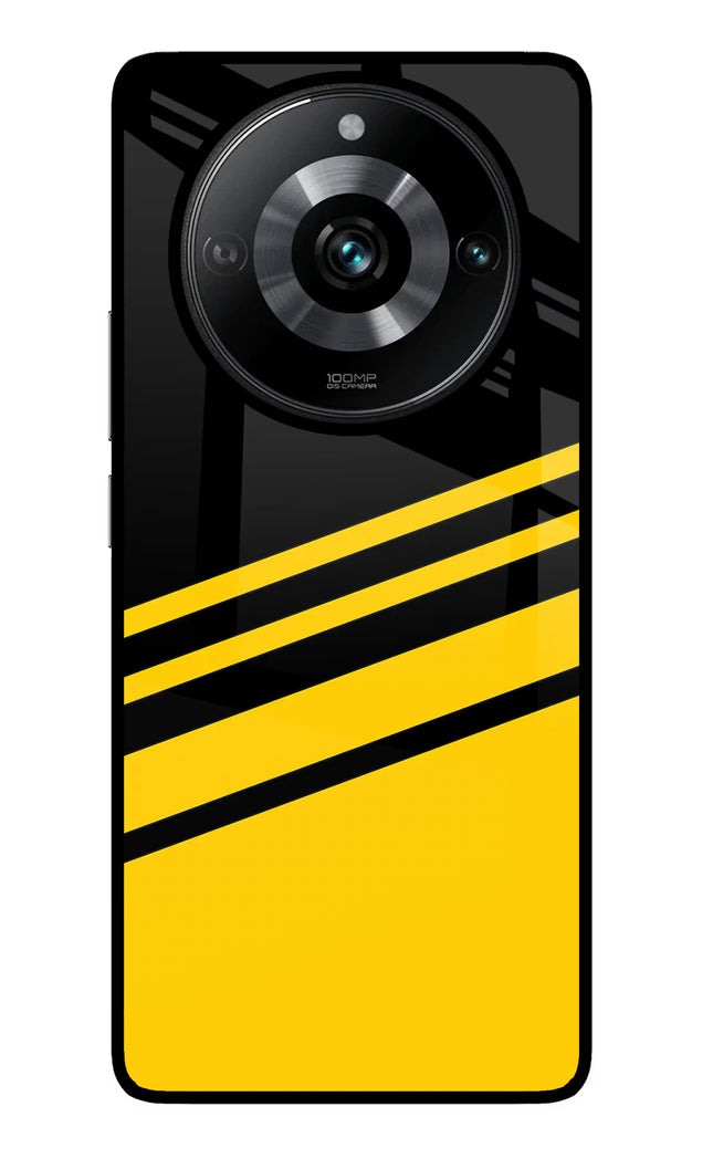 Yellow Shades Realme Narzo 60 Pro Glass Case